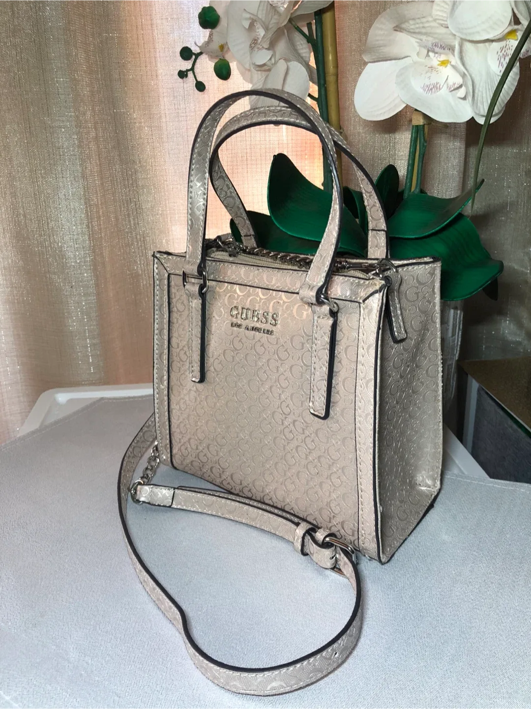 Guess Los Angeles Satchel Bag image indicator(8)