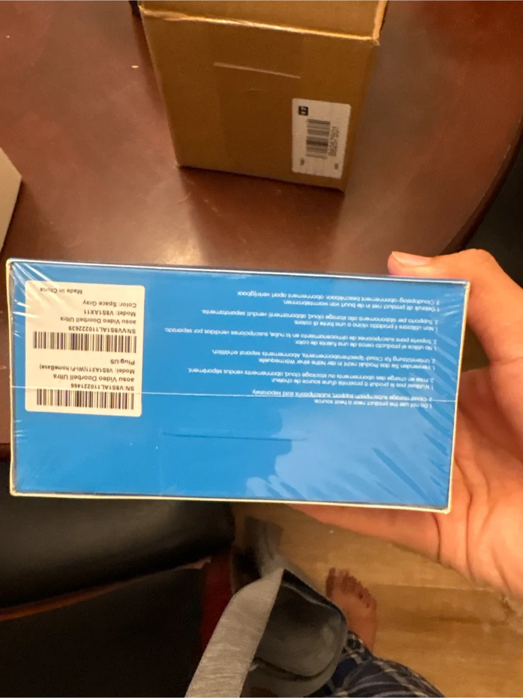 New aosu Video Doorbell Ultra & Wi-Fi HomeBase image indicator(4)