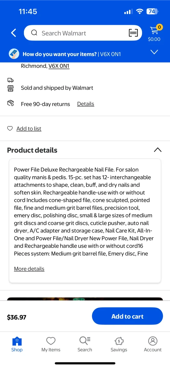 KISS Power File & Nail Dryer - All-in-One Nail Care Kit image indicator(6)