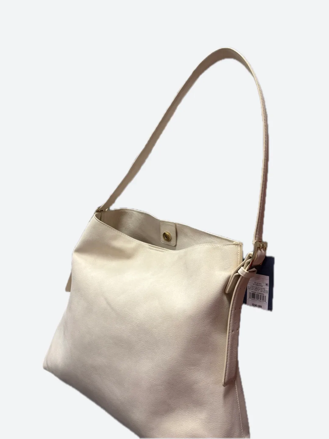 Universal Thread Off-White Shoulder Bag - New w/ Tags!