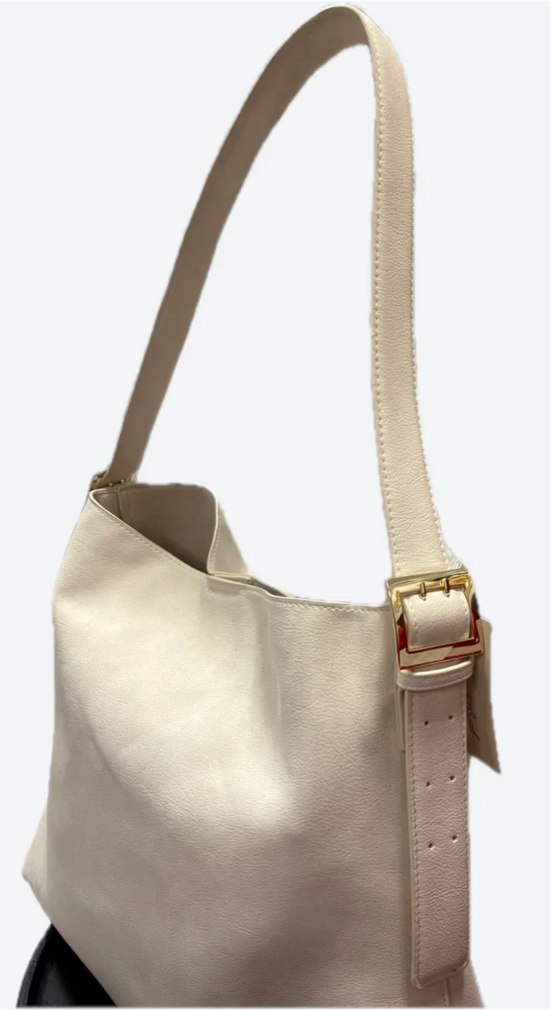 Universal Thread Off-White Shoulder Bag - New w/ Tags! image indicator(4)