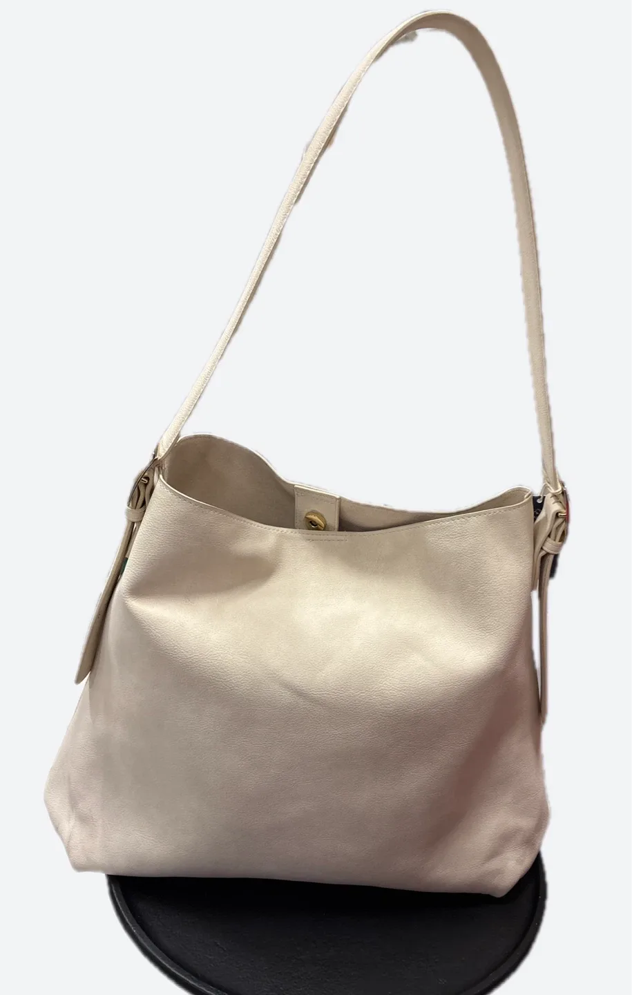 Universal Thread Off-White Shoulder Bag - New w/ Tags! image indicator(6)