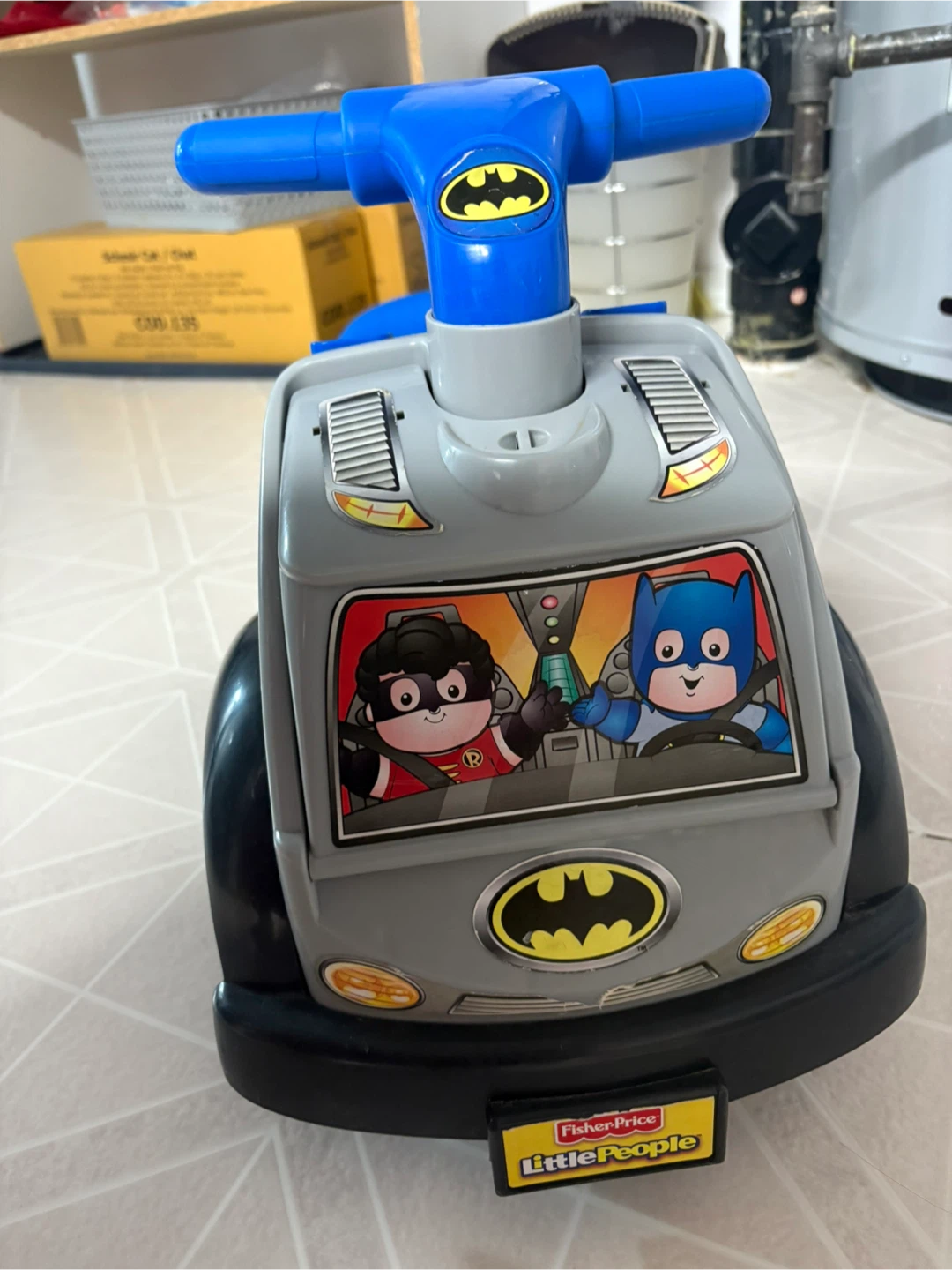 Fisher-Price Little People Batman Ride-On Toy
