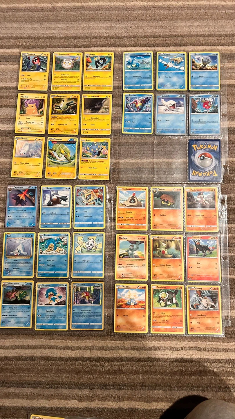 (350 cards approx) Pokemon Trading Cards bundle - photo 3