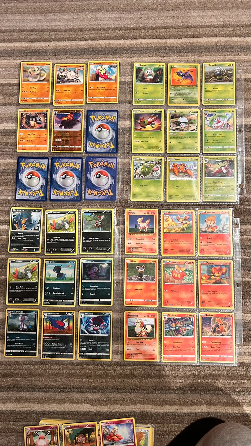 (350 cards approx) Pokemon Trading Cards bundle - photo 5