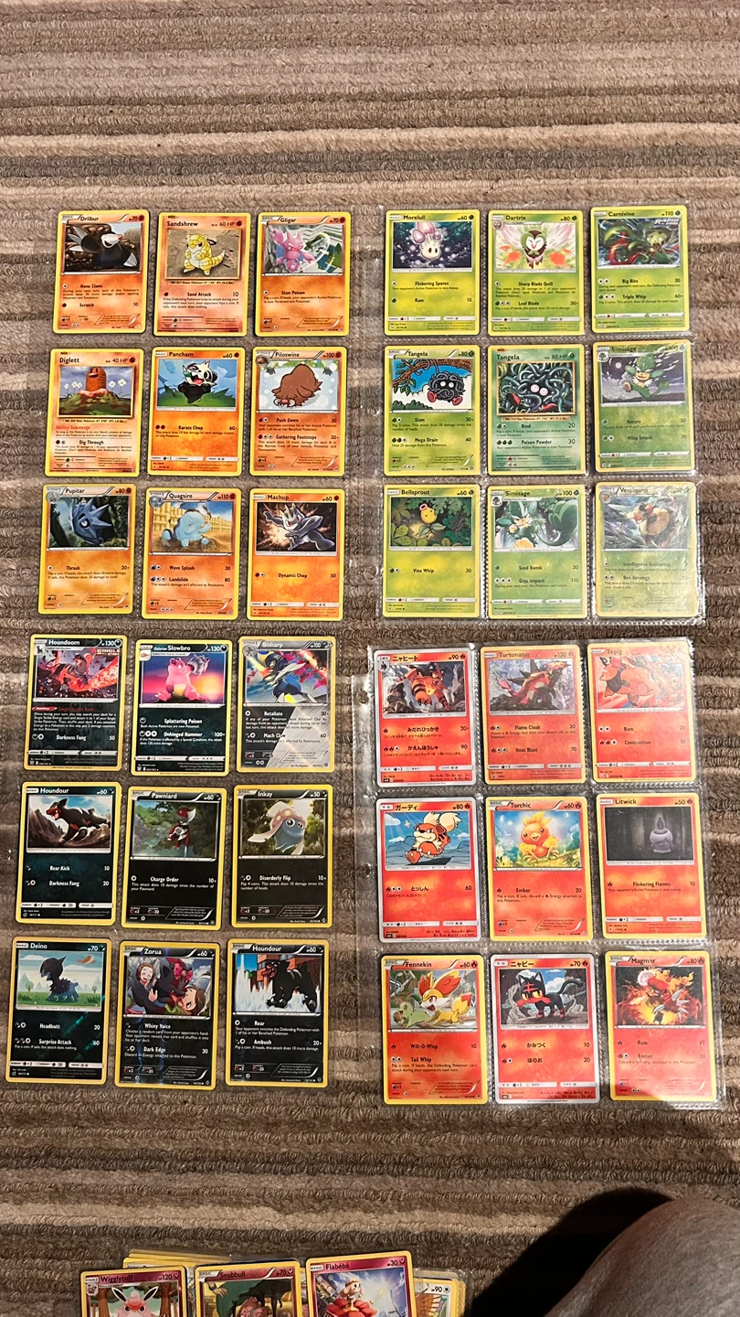 (350 cards approx) Pokemon Trading Cards bundle - photo 4