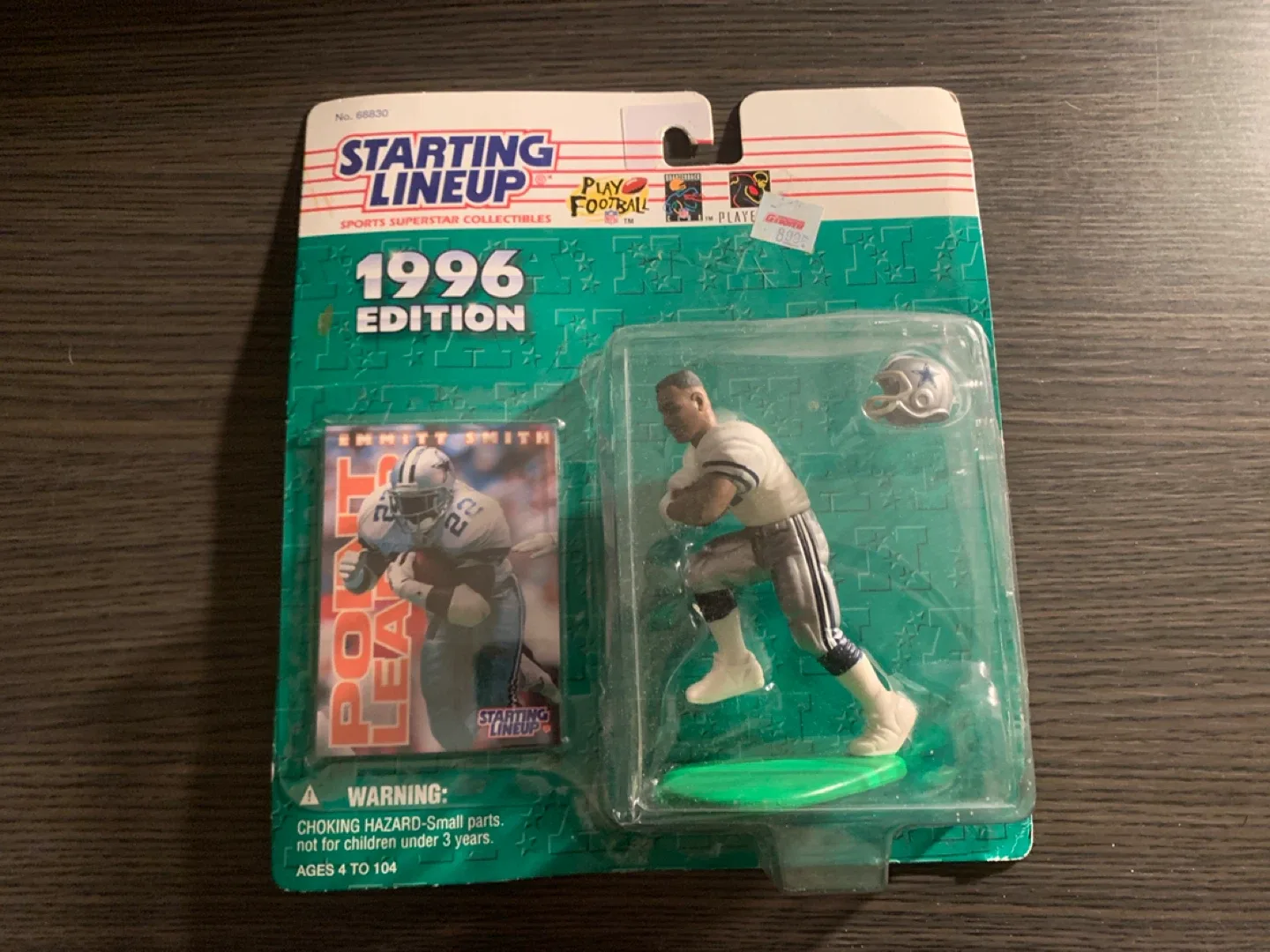 Emmitt Smith Starting Lineup 1996 Edition