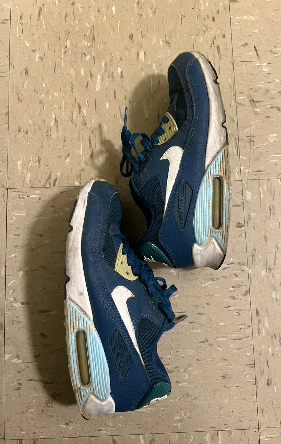 SIZE 7.5W Nike Air Max 90 SE (2014)