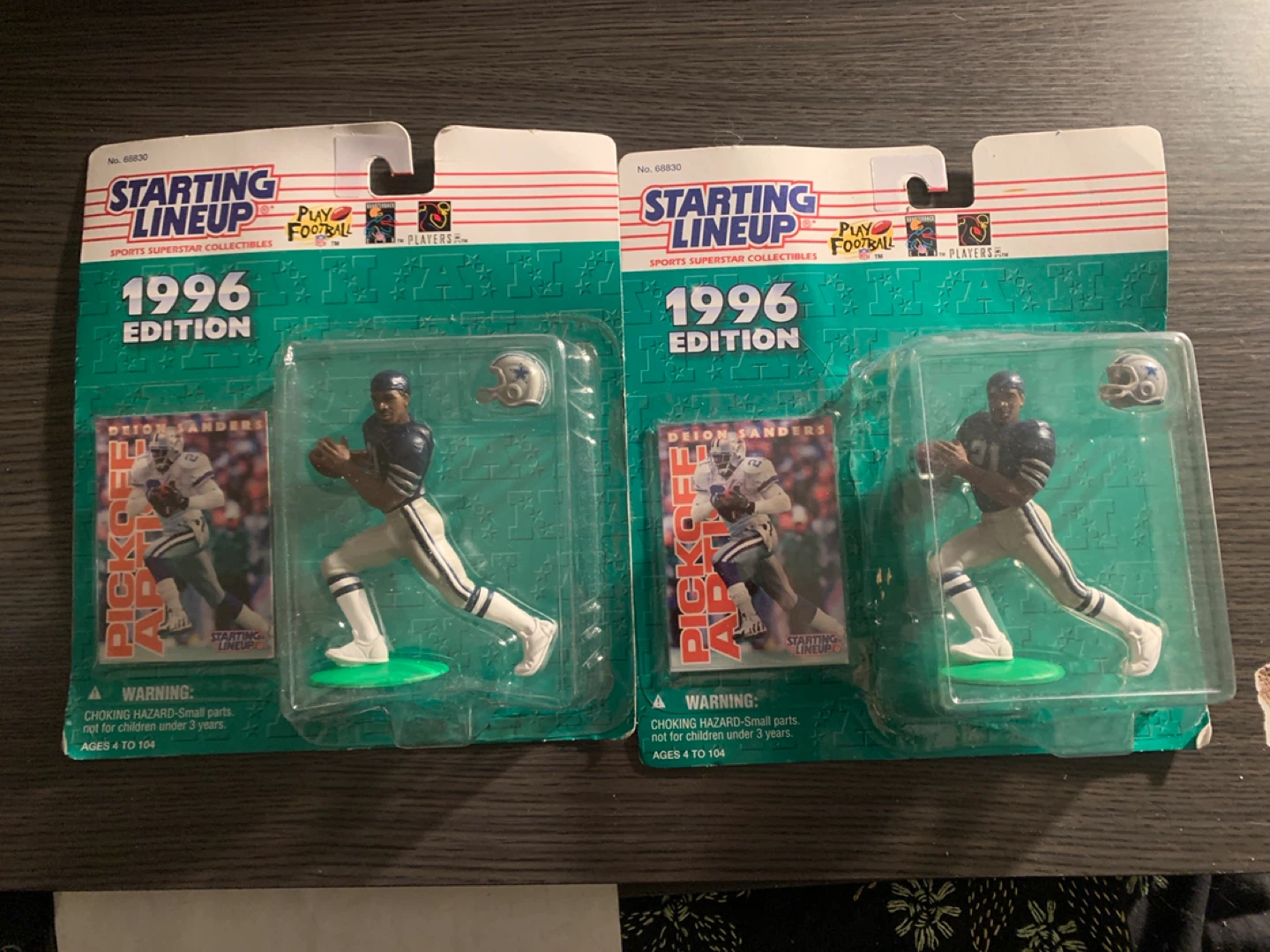 Starting Lineup 1996 Edition Deion Sanders Figure