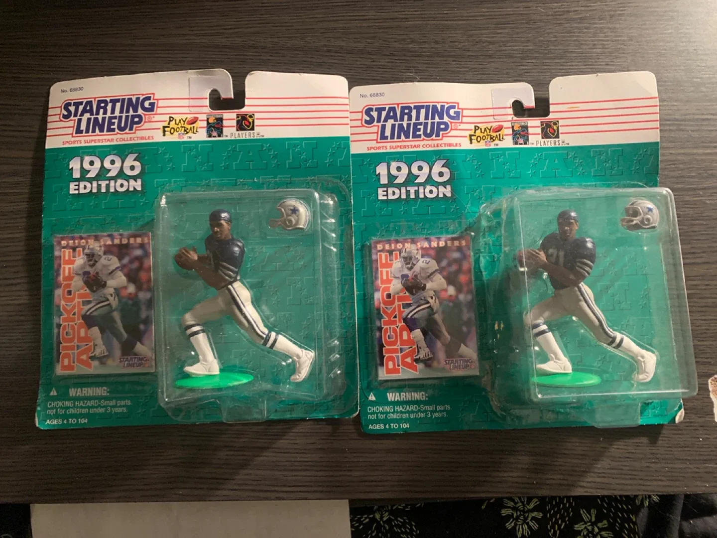 Starting Lineup 1996 Edition Deion Sanders Figure