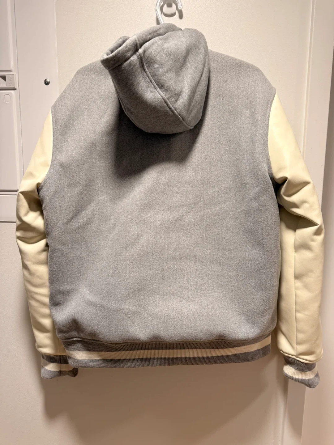 Roots Letterman Jacket - Grey/Cream image indicator(2)