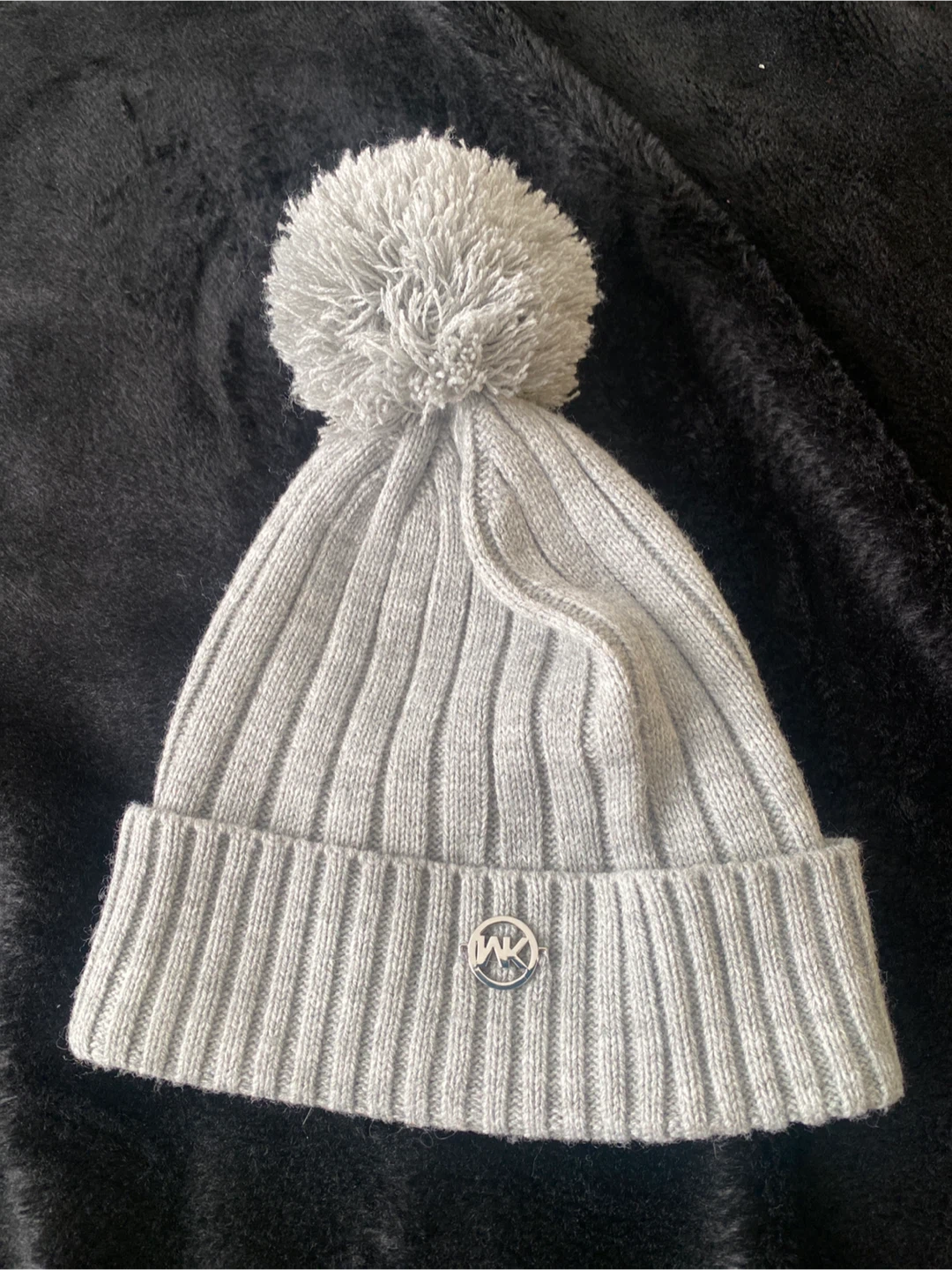Michael Kors Grey Knit Toque