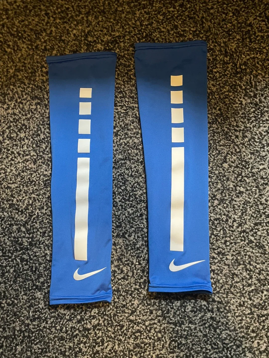 Blue Nike Pro Elite 2.0 Arm Sleeves