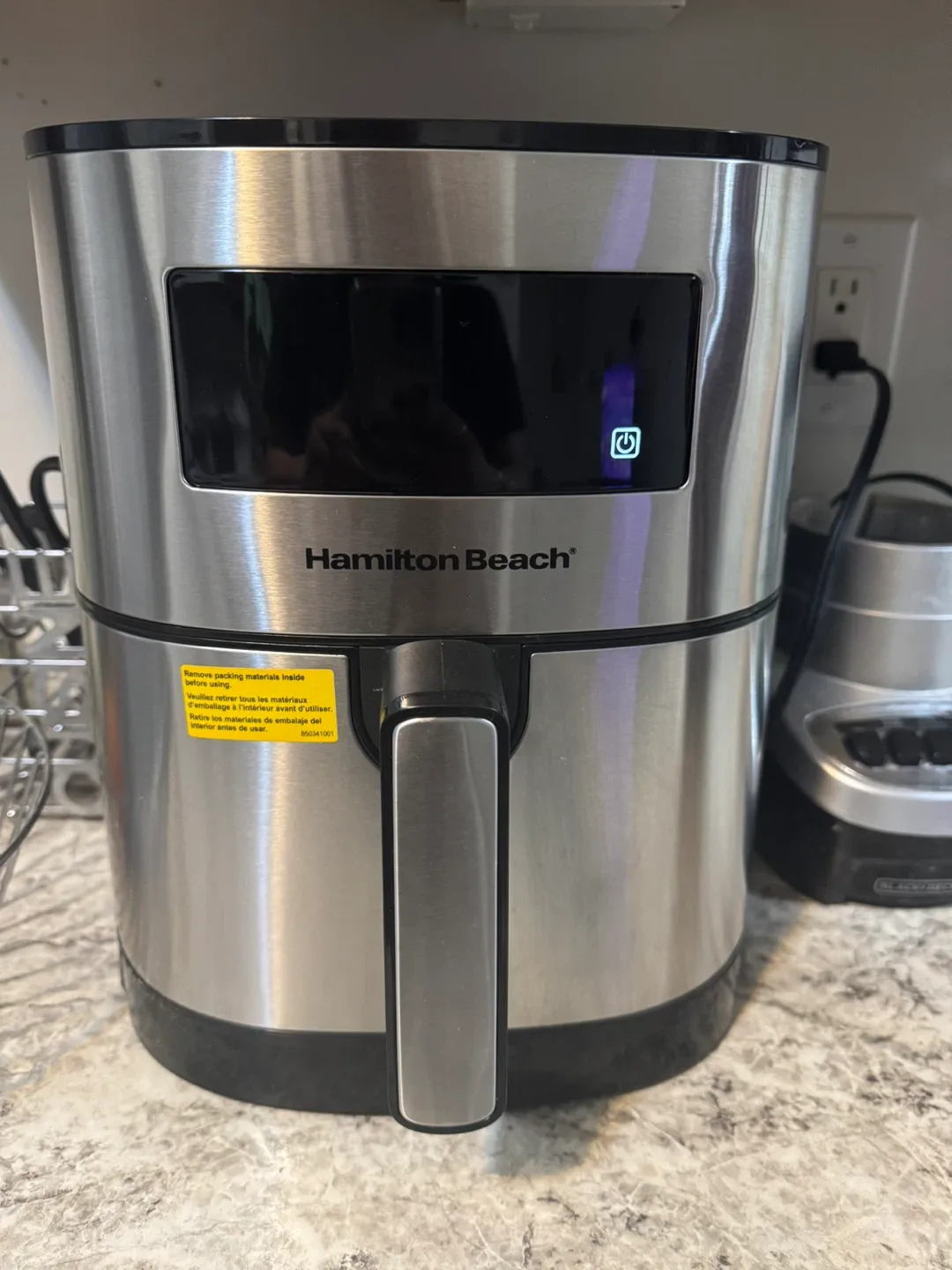 Hamilton Beach Air Fryer 5 litres.