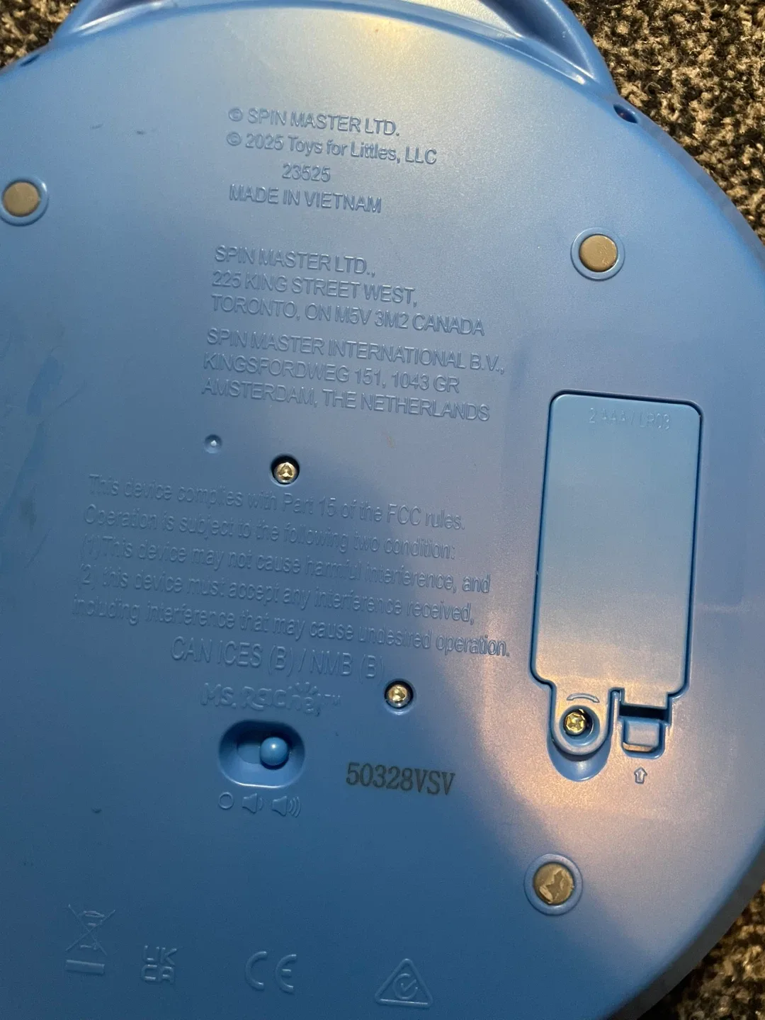 Ms. Rachel Spin Along Learning Wheel image indicator(3)