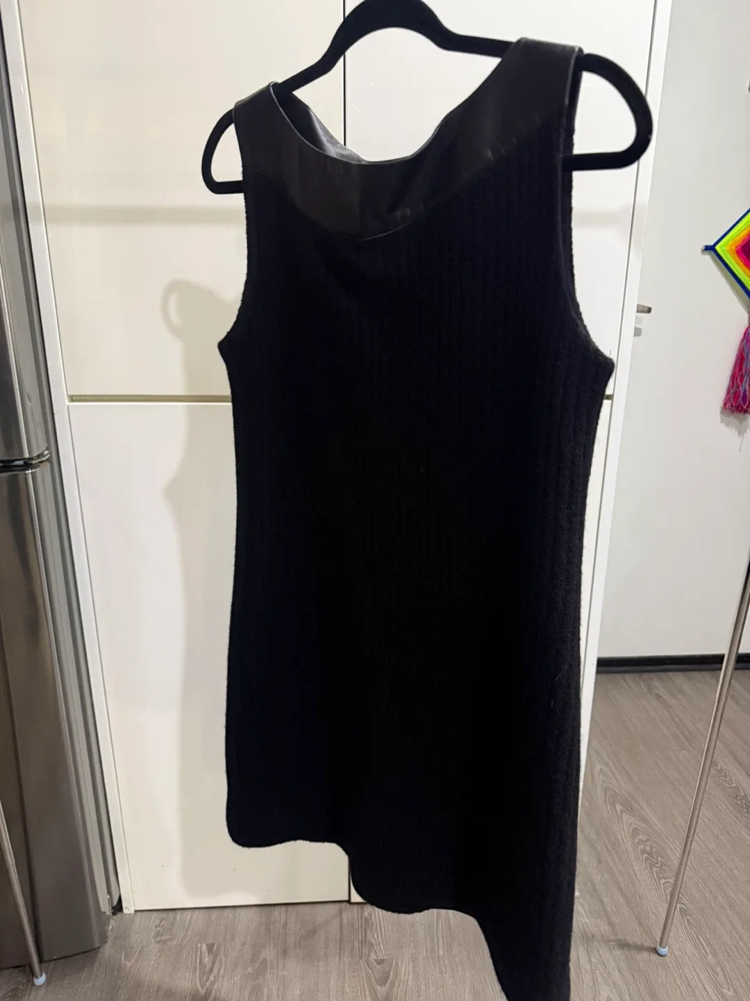 Obakki Black Sleeveless Dress Size 4