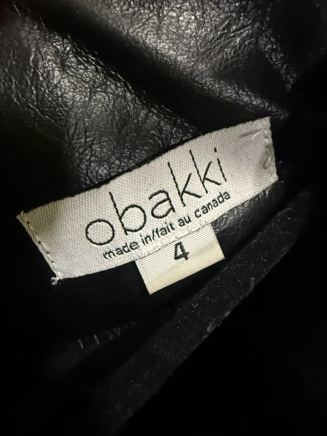 Obakki Black Sleeveless Dress Size 4 image indicator(2)