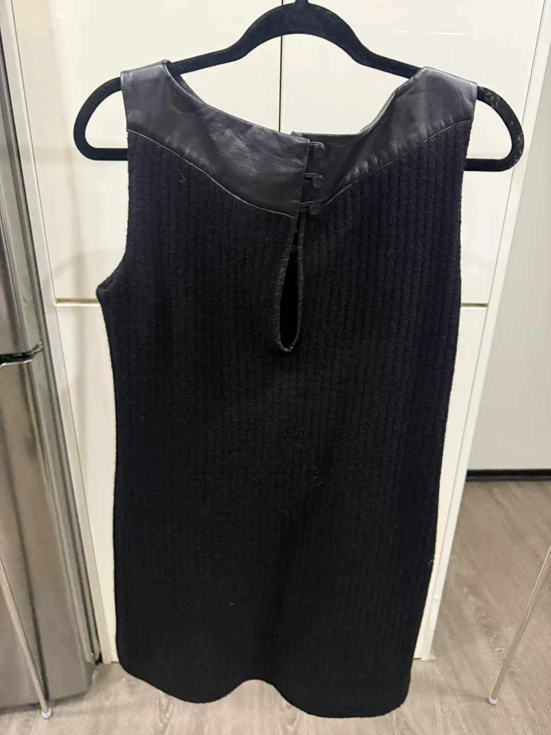 Obakki Black Sleeveless Dress Size 4 image indicator(4)