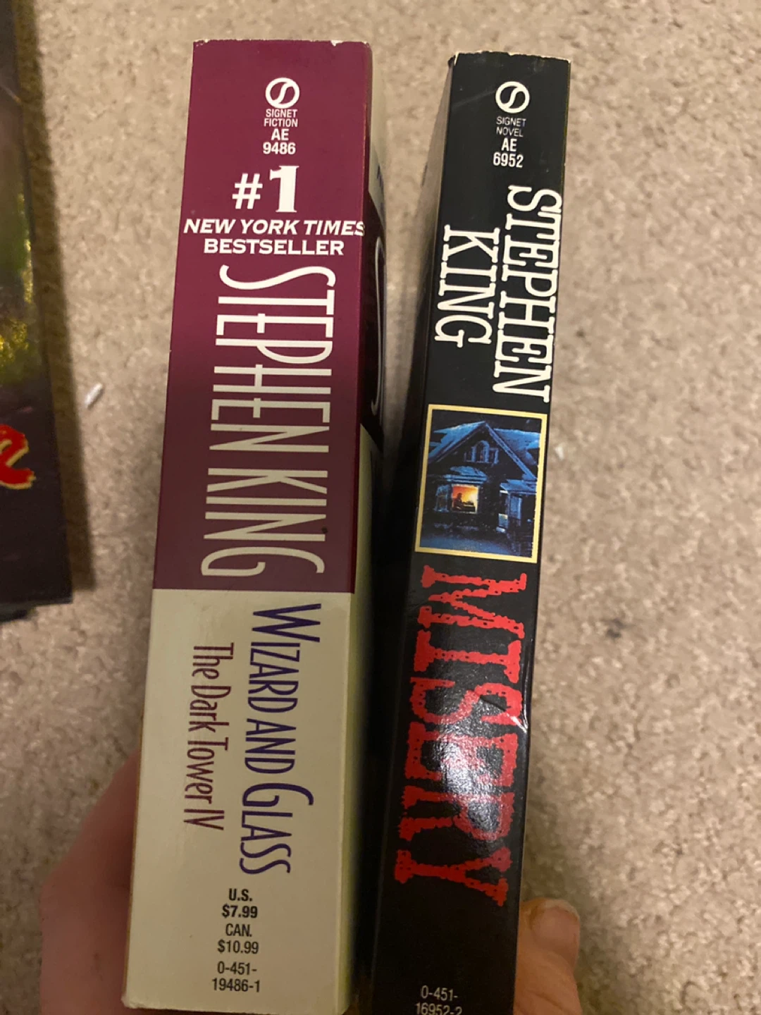 Assorted Horror Novels - photo 4