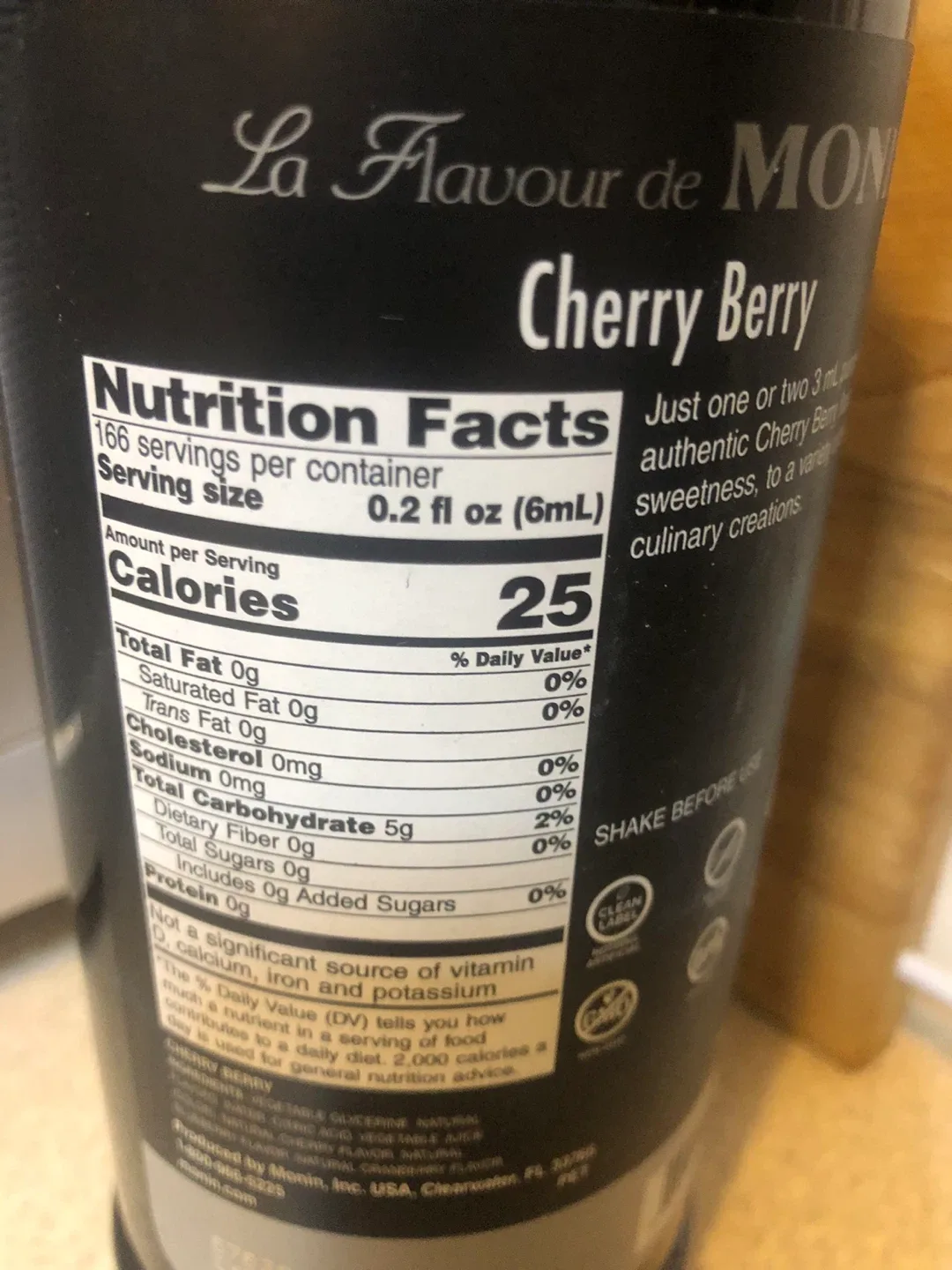 NEW Cherry Berry Concentrated Flavor image indicator(3)