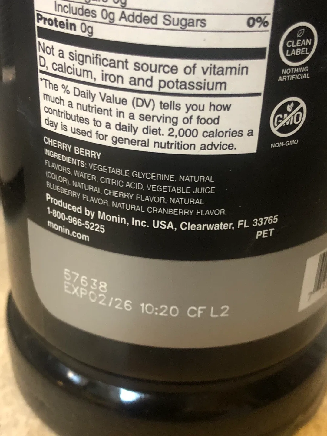 NEW Cherry Berry Concentrated Flavor image indicator(5)