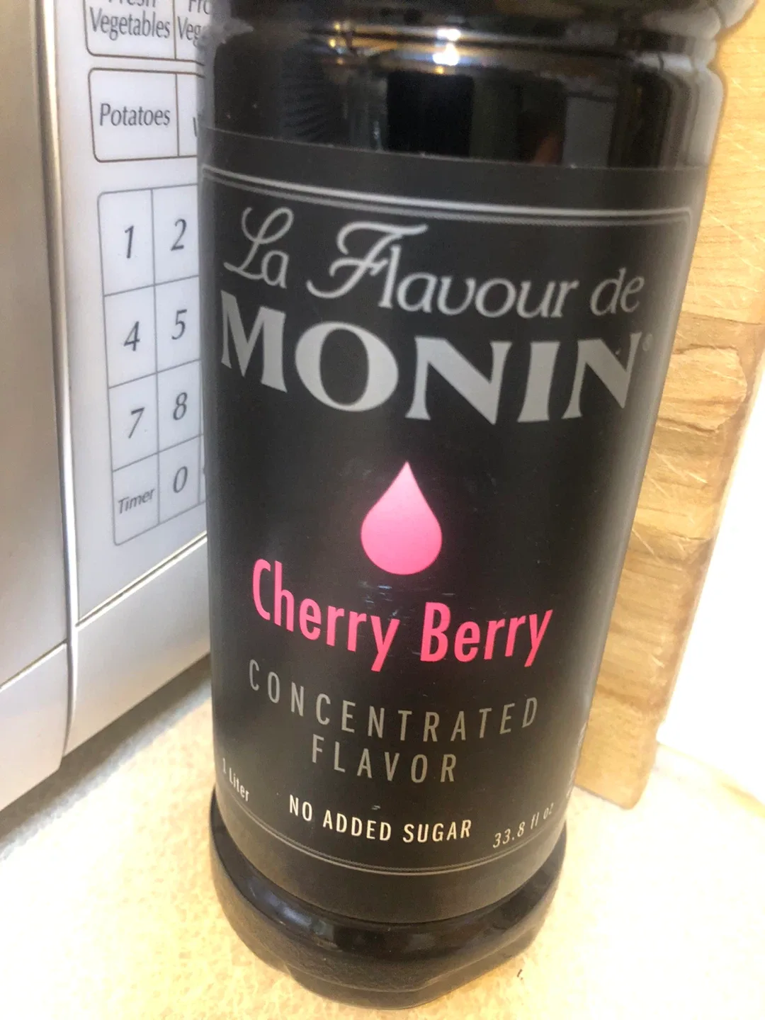 NEW Cherry Berry Concentrated Flavor image indicator(2)