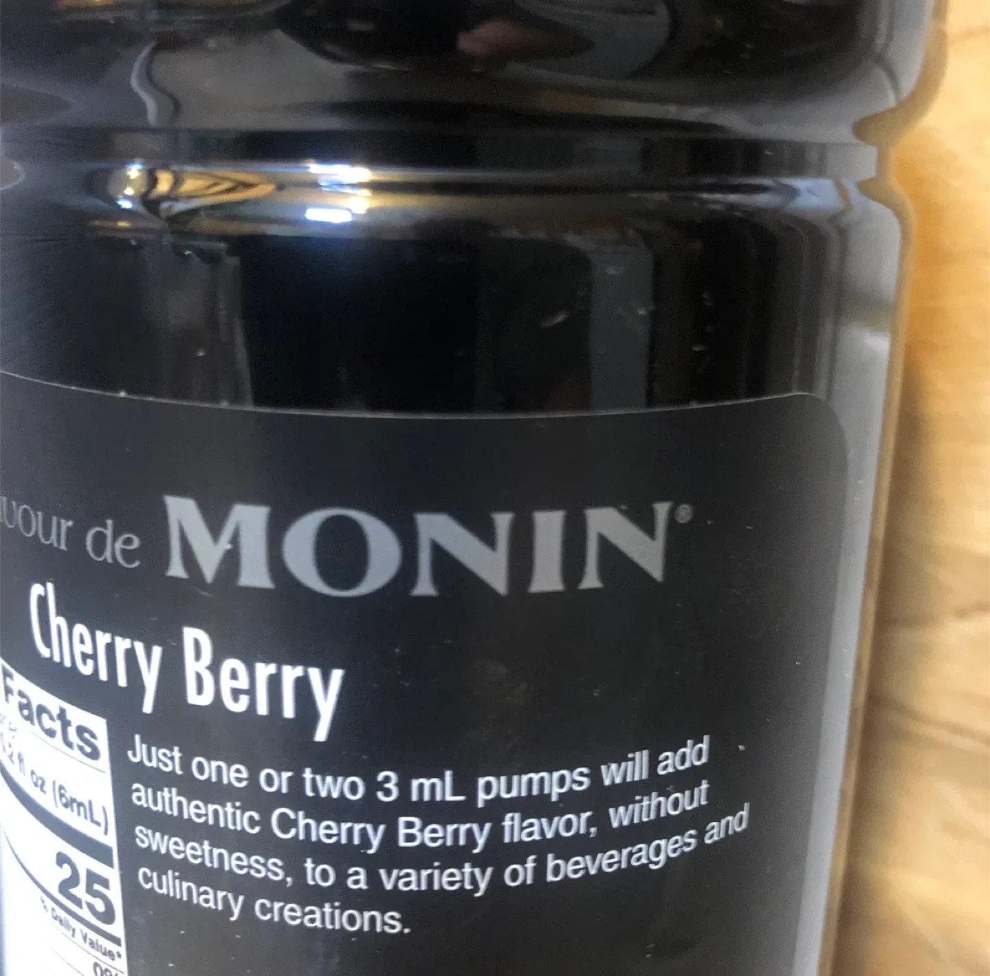 NEW Cherry Berry Concentrated Flavor image indicator(4)