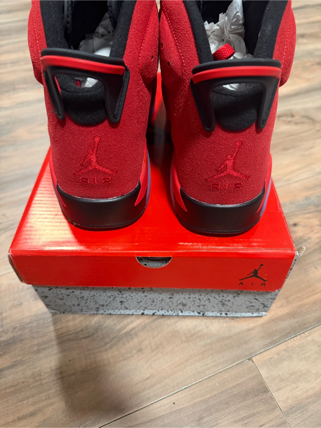 Air Jordan 6 Retro Red Oreo - photo 4