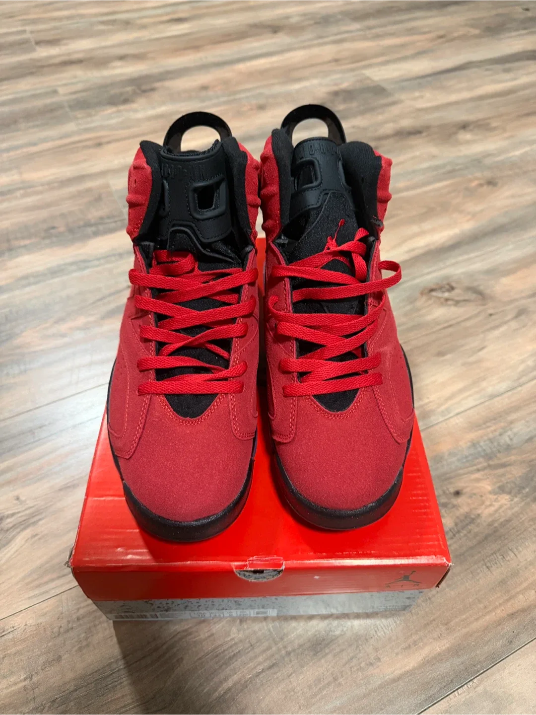 Air Jordan 6 Retro Red Oreo