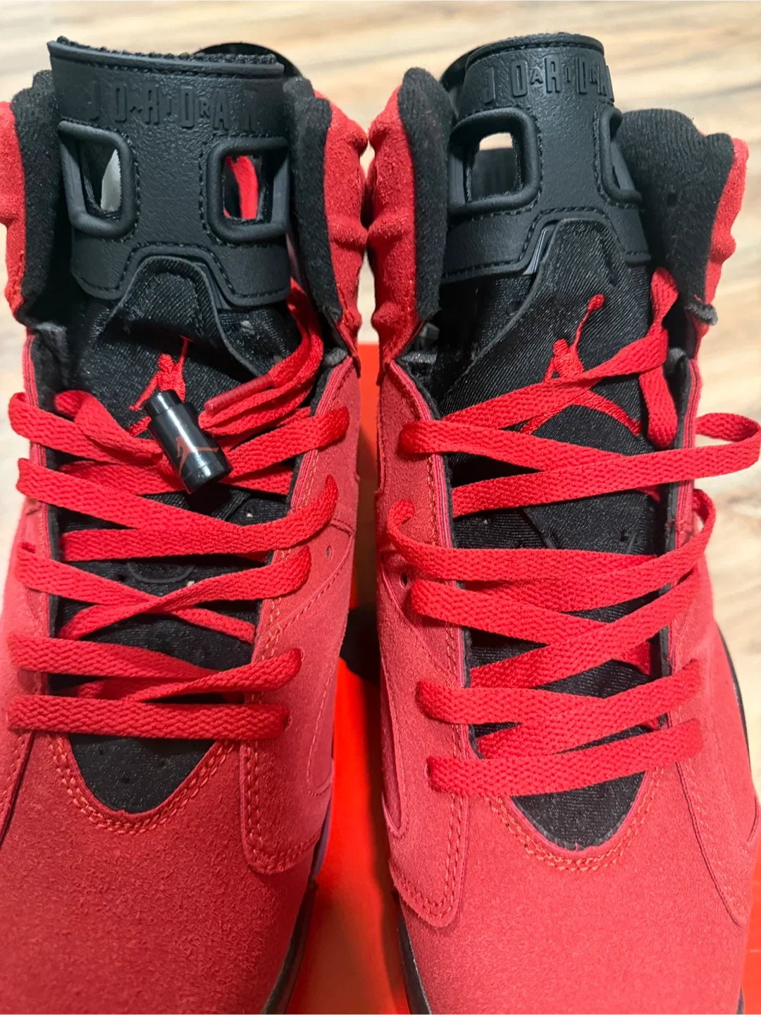 Air Jordan 6 Retro Red Oreo image indicator(9)