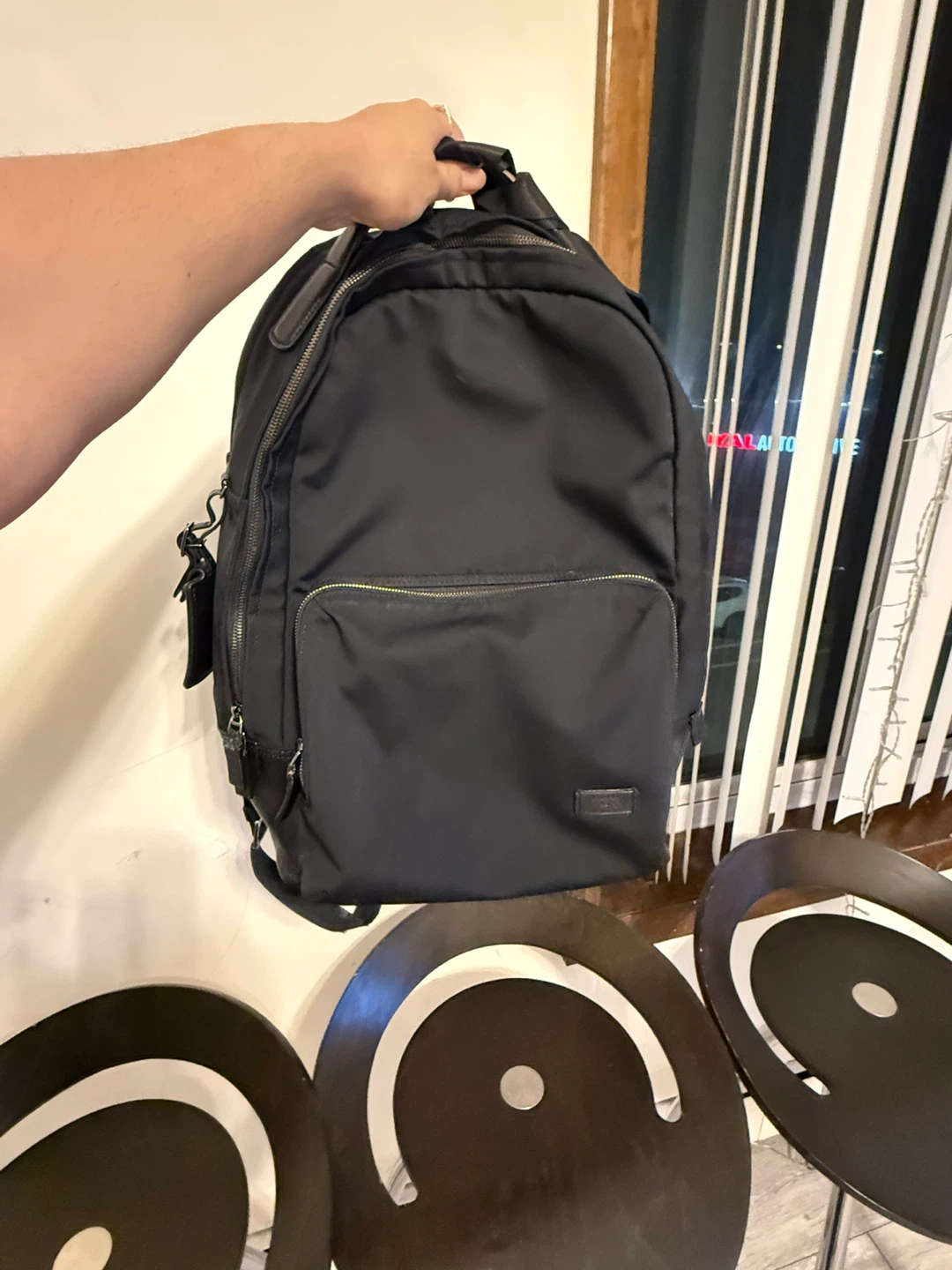 Tumi Harrison Nylon Webster Backpack