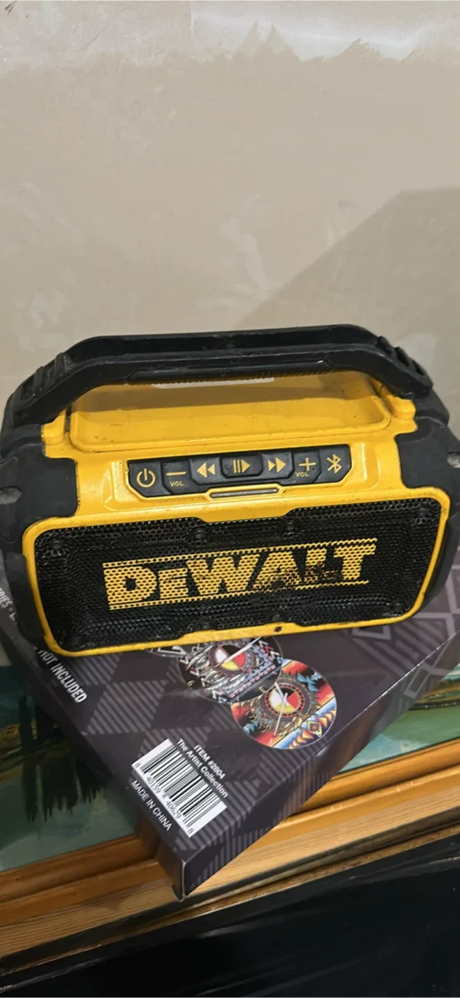 Dewalt Jobsite Radio