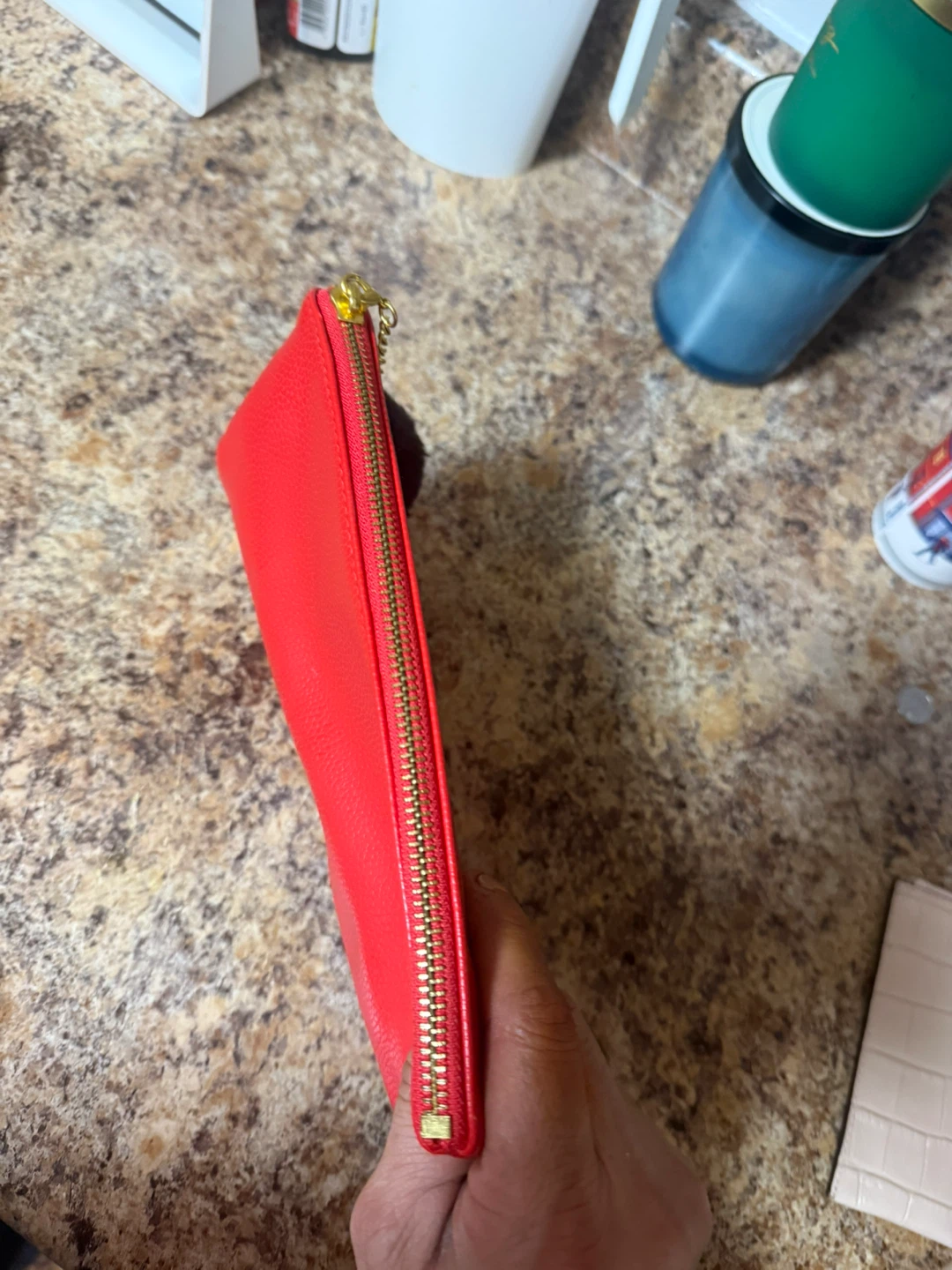 Sephora VIB Rouge Red Pouch - photo 3