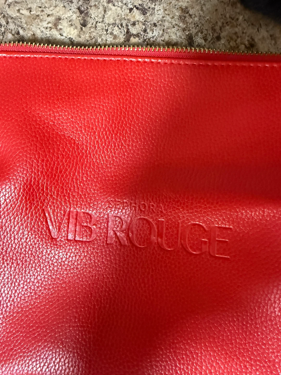 Sephora VIB Rouge Red Pouch - photo 2