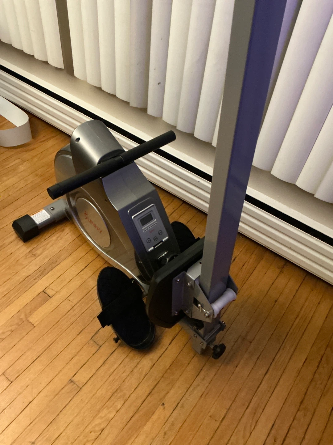 Sunny Health & Fitness Rowing Machine - photo 2