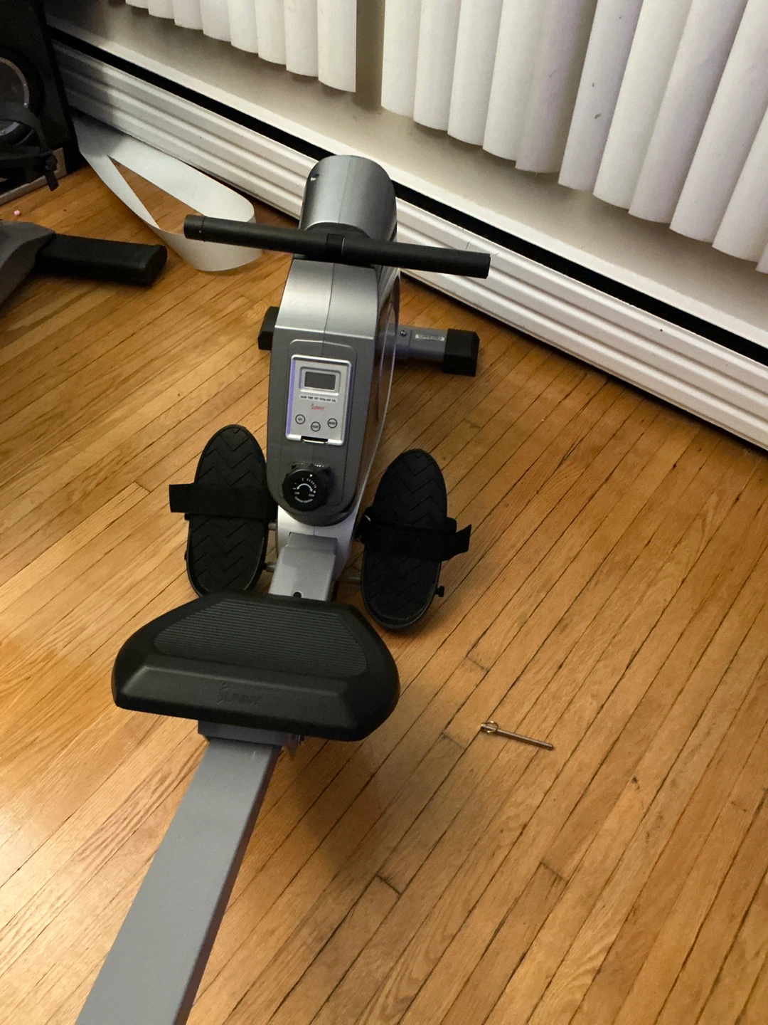 Sunny Health & Fitness Rowing Machine - photo 3