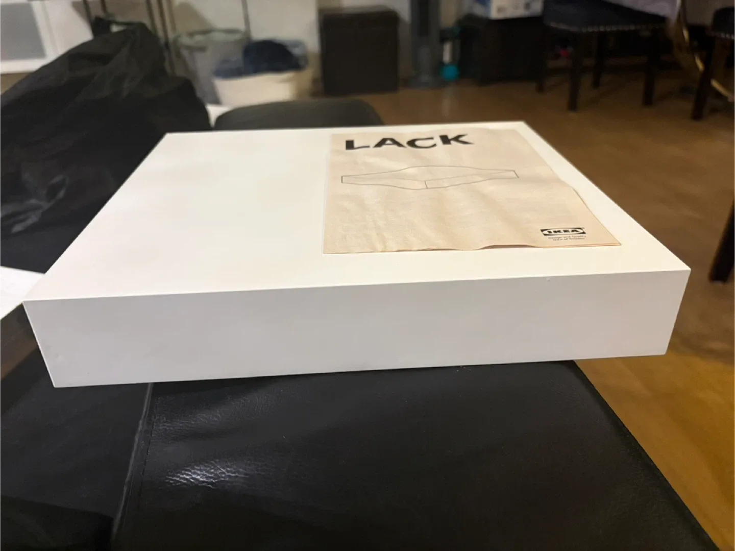 IKEA Lack Floating Shelf - White image indicator(2)