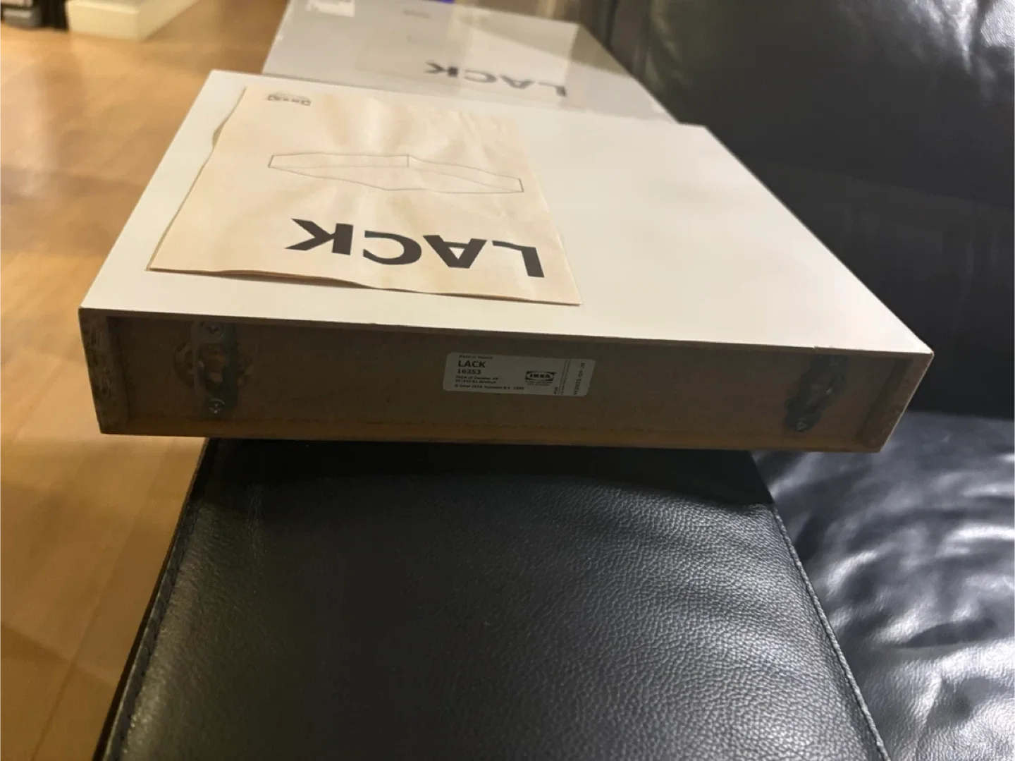 IKEA Lack Floating Shelf - White image indicator(3)