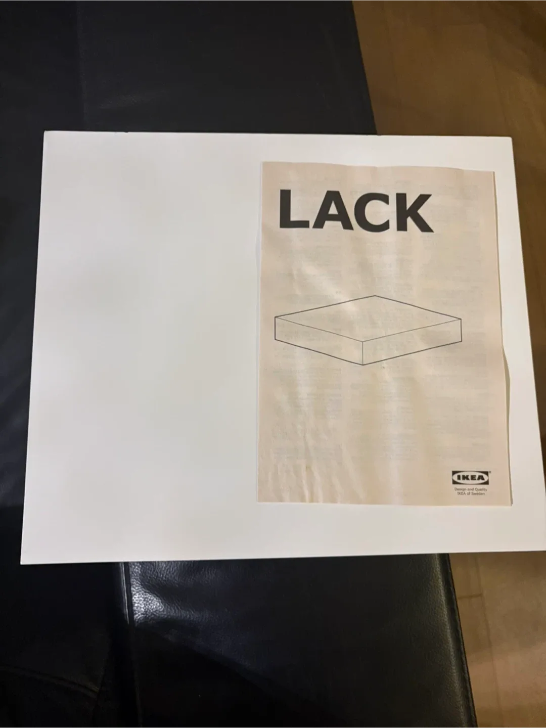 IKEA Lack Floating Shelf - White