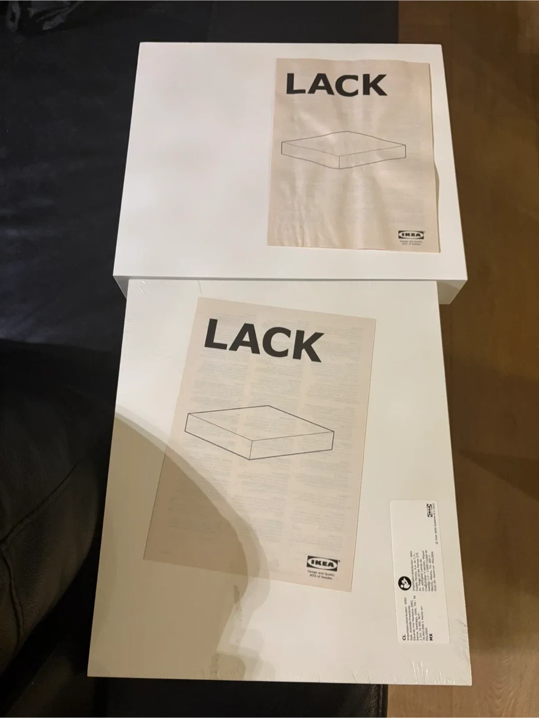 IKEA Lack Floating Shelf - White image indicator(4)