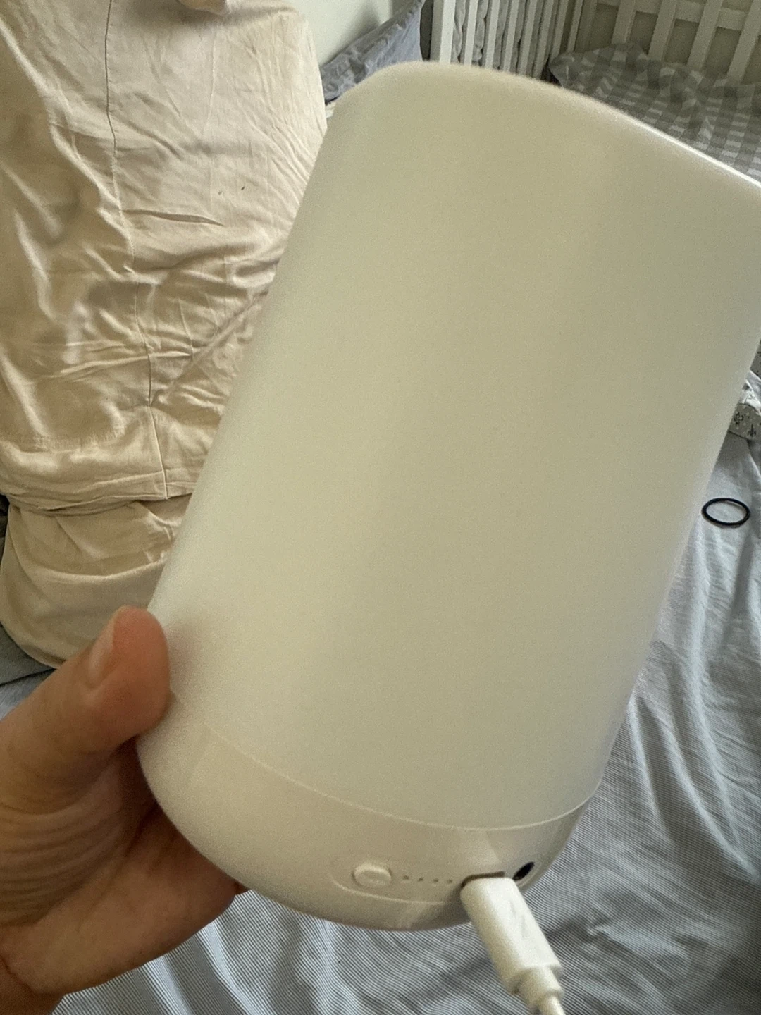 Momcozy Baby Sound Machine with Night Light