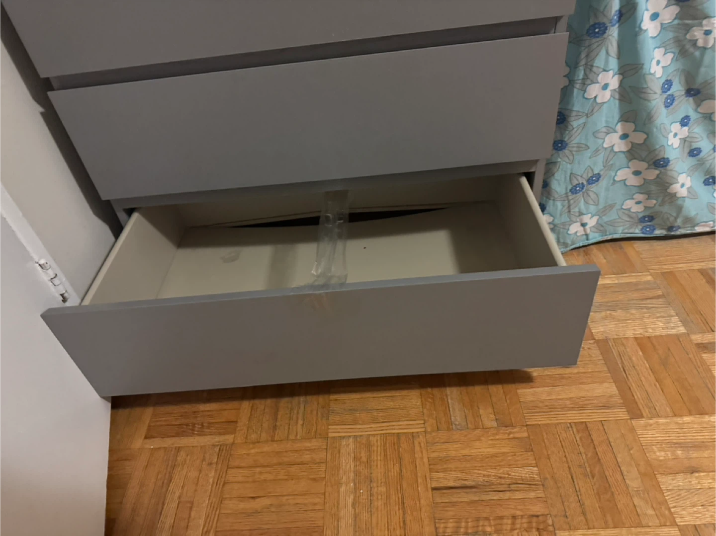 IKEA Hemnes Grey Dresser - photo 3