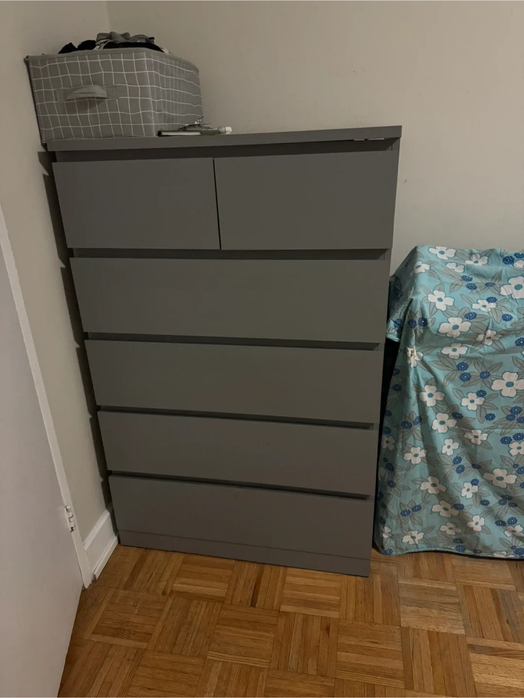 IKEA Hemnes Grey Dresser