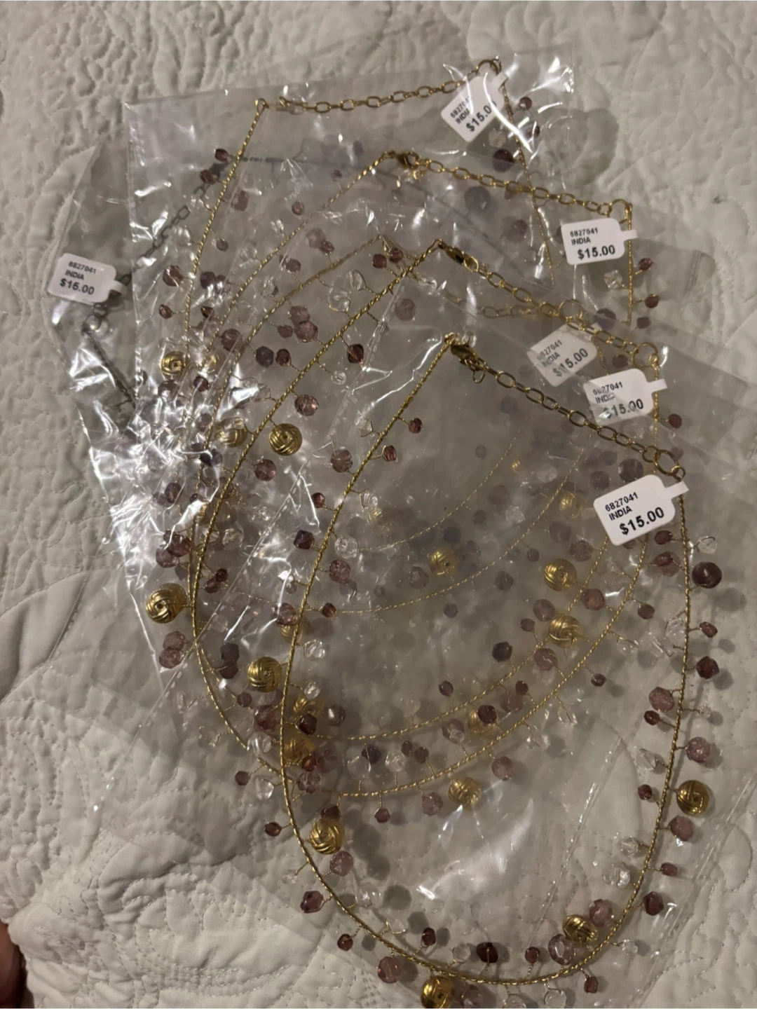 Necklaces and Assorted Jewelry - Various Styles