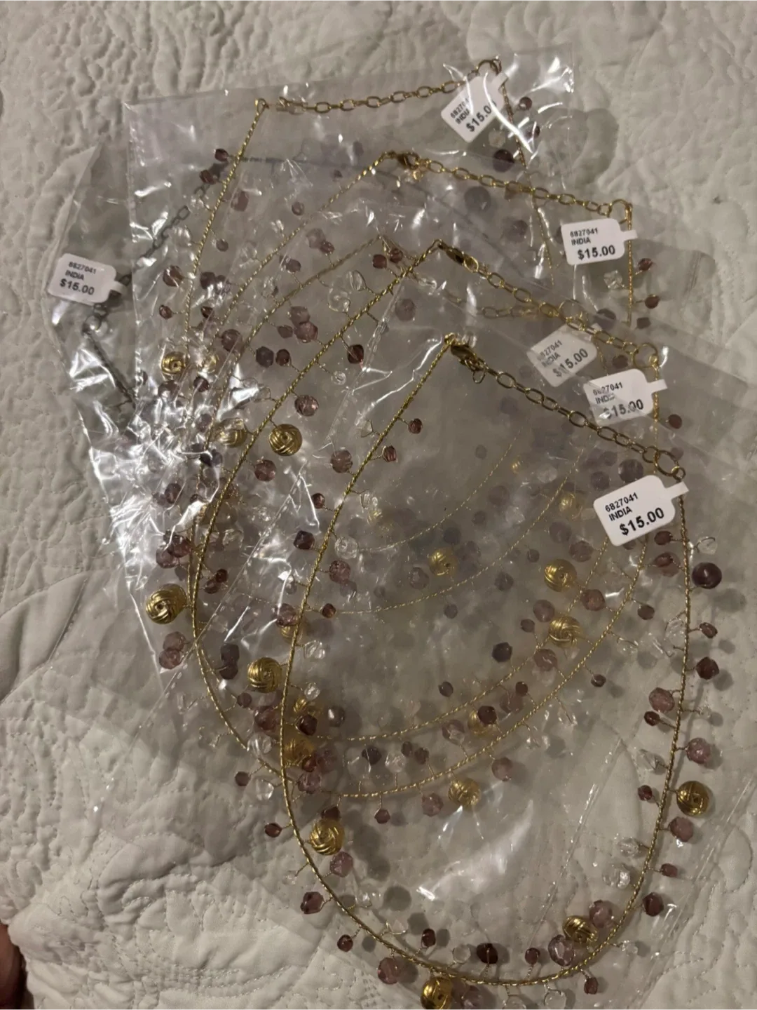 Necklaces and Assorted Jewelry - Various Styles