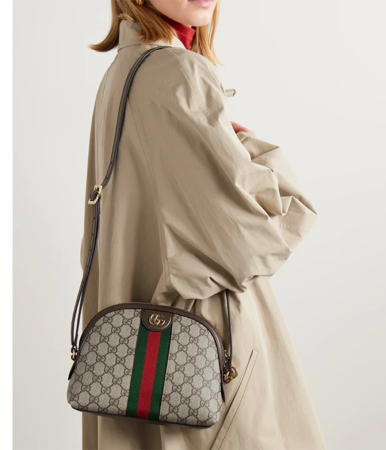 Gucci Ophidia GG Inspired Dome Mini Bag image indicator(5)
