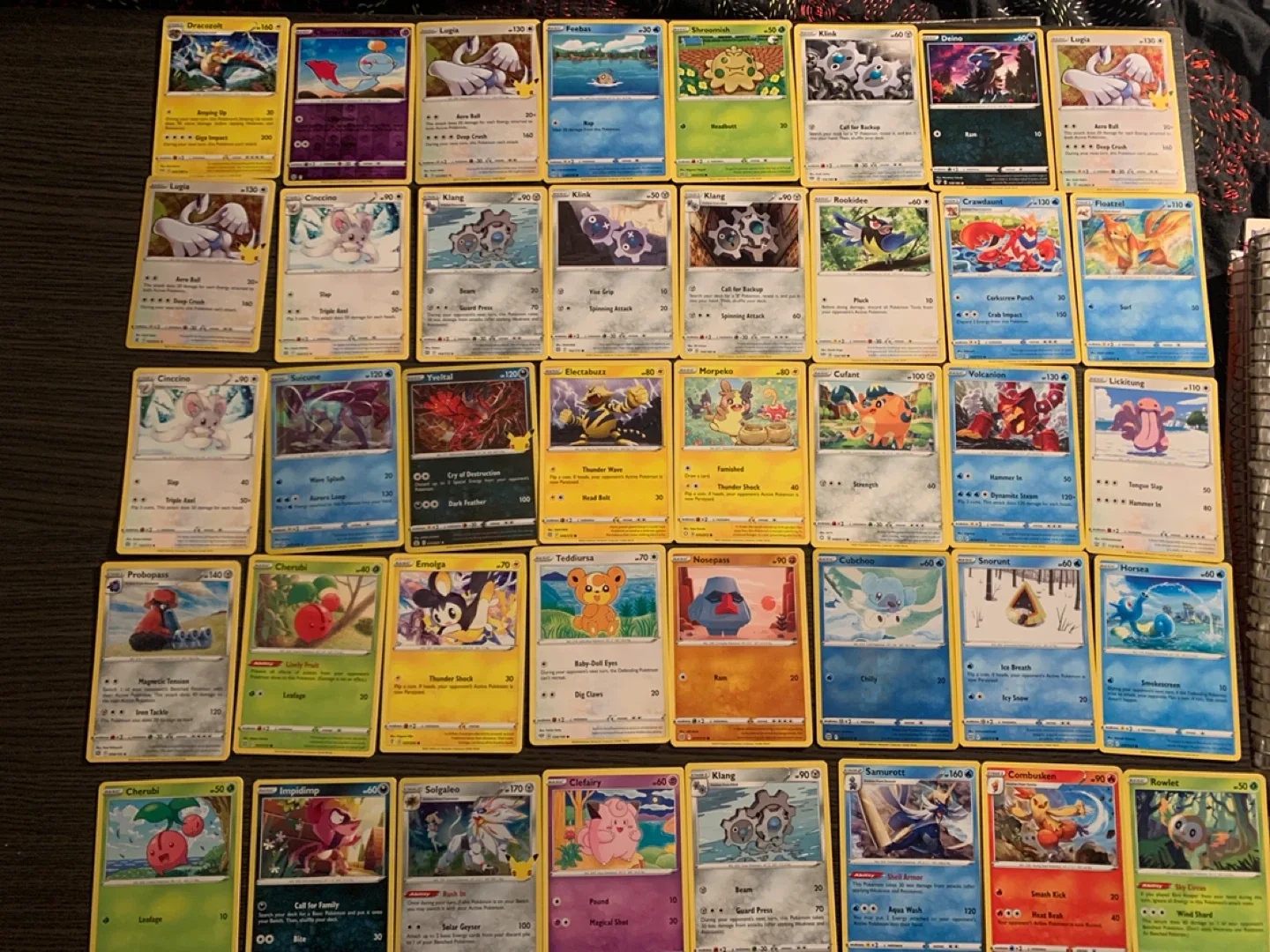 Pokémon Trading Cards - Celebrations Collection