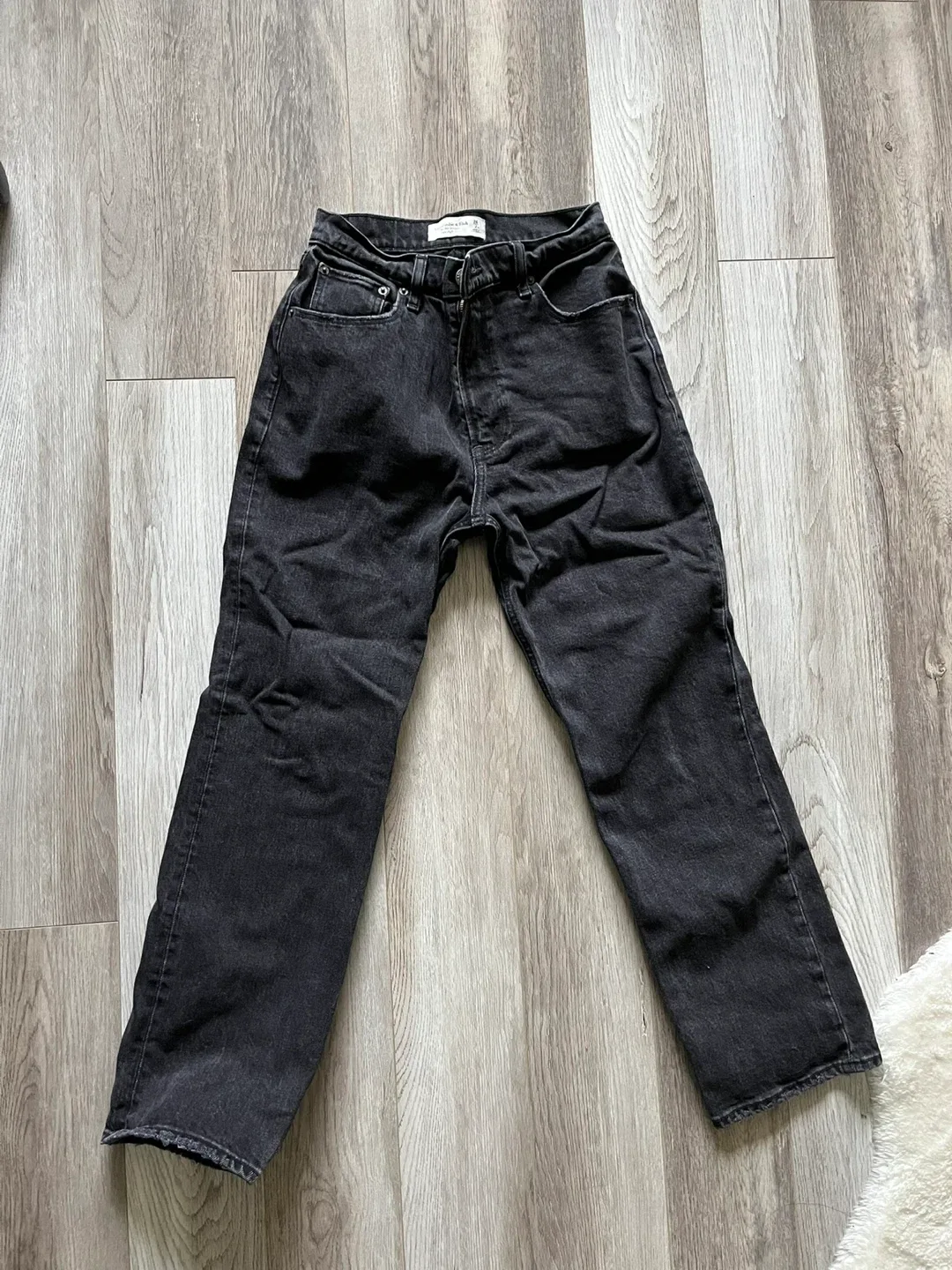 Abercrombie & Fitch Black Jeans - Size 26