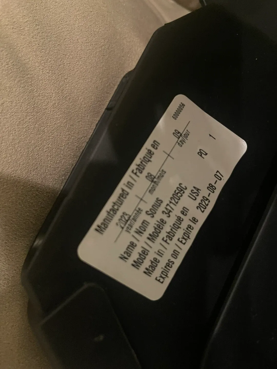 Evenflo Sonus 2-in-1 Convertible Car Seat image indicator(2)