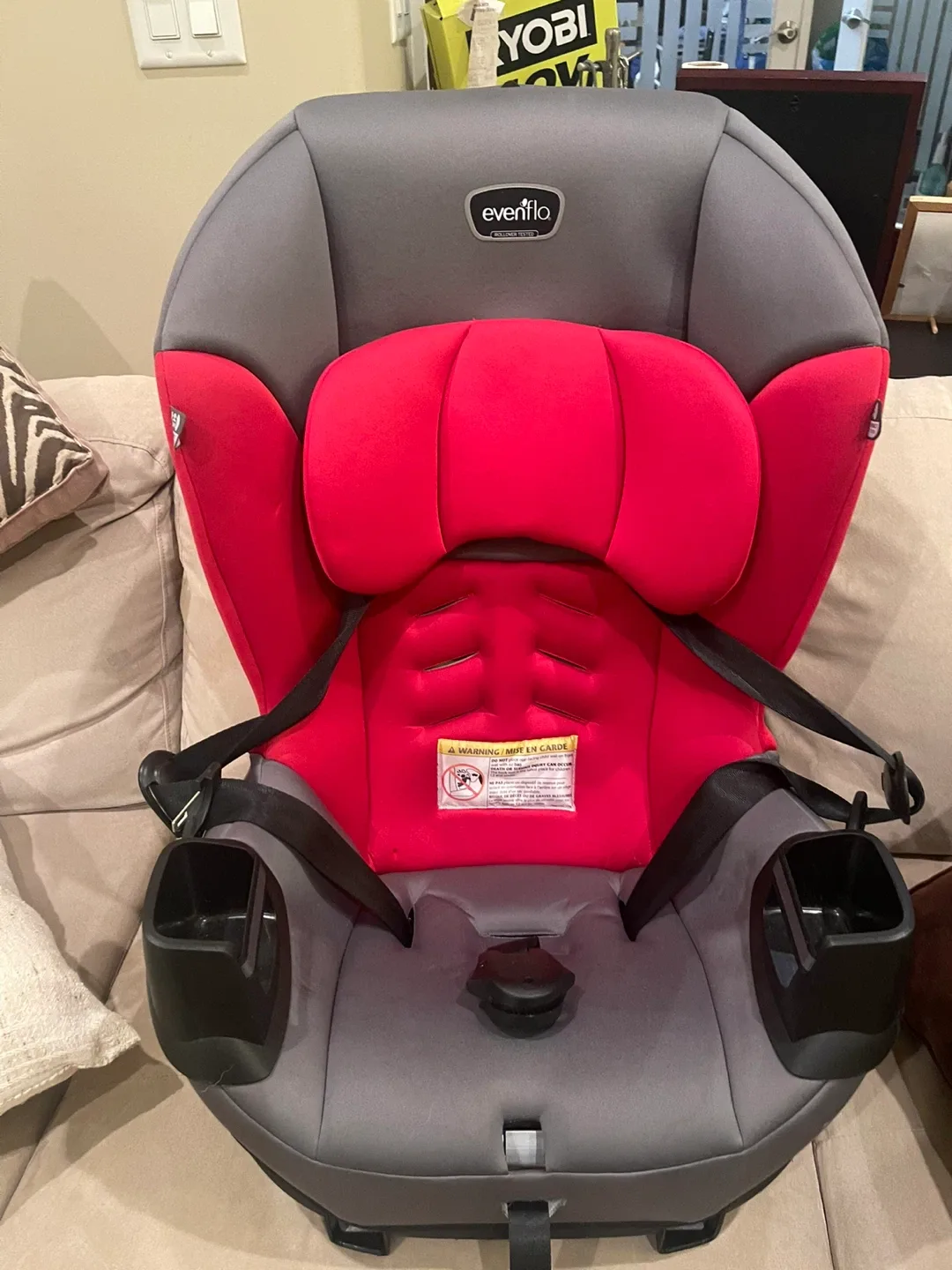 Evenflo Sonus 2-in-1 Convertible Car Seat